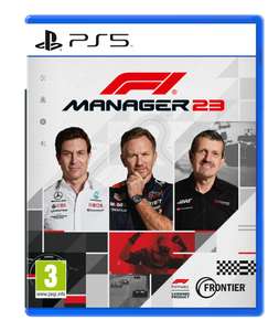 F1 Manager 2023 (PlayStation 5) PS5