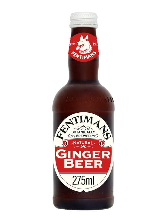 Fentimans Ginger Beer 275ml instore East Ham