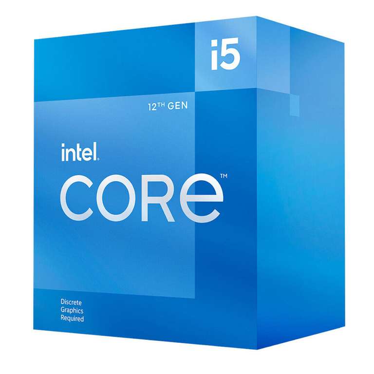 Intel Core i5-12400F Desktop Processor 6 Cores Alder Lake LGA1700 CPU - £149.94 with code (UK Mainland) @ technextday / ebay