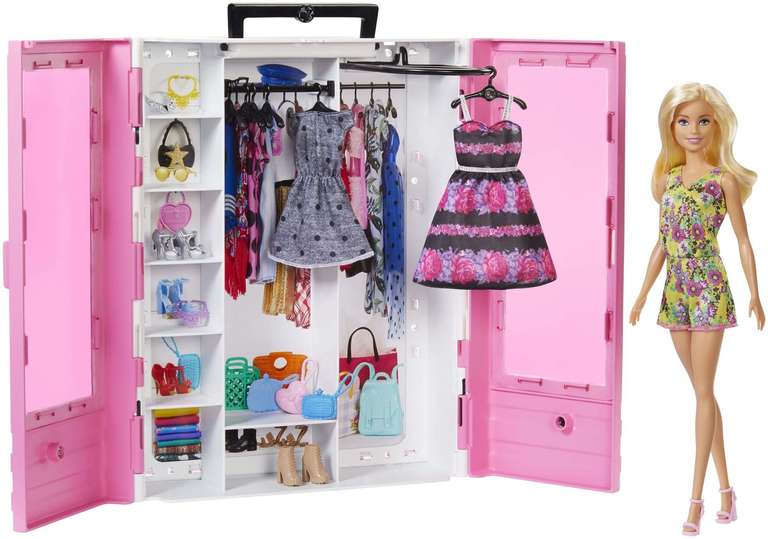 Barbie Fashionista Ultimate Closet and Doll Playset £17.24 with code @ BargainMax