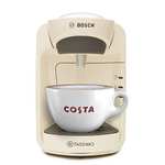 Tassimo by Bosch cream & black coffee machine £33.99 at Amazon