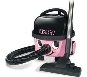 NUMATIC Hetty HET.16011 Cylinder Vacuum Cleaner – Pink £99.99 @ Currys