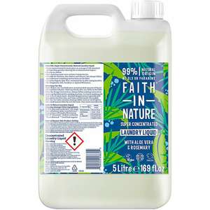 Faith in nature laundry liquid 3 for 2 £31.30 delivered @ Just my look