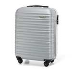 WITTCHEN Groove Line Suitcase, Luggage, Trolley, Travel Case Set of 3 Suitcases