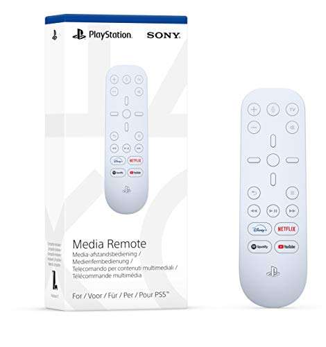 PlayStation 5 Media Remote £19.95 @ Amazon