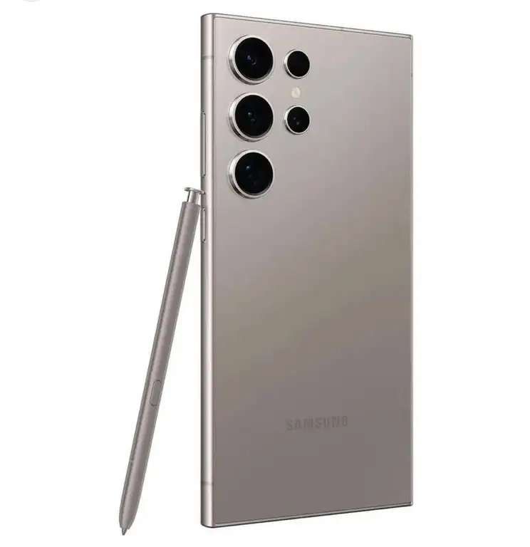 Samsung Galaxy S24 Ultra 256GB, iD 100GB data, Unltd min / text, 30GB EU roaming + £194 Upfront w / code + £29.99pm/24m | 500GB £933