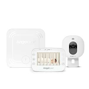 Angelcare AC327 3-in-1 Baby Movement Monitor with Video