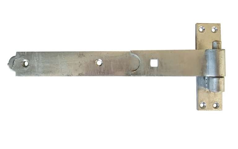 Hook & Band Galvanised Hinge 300mm - Pack of 2 - Free Click & Collect Only