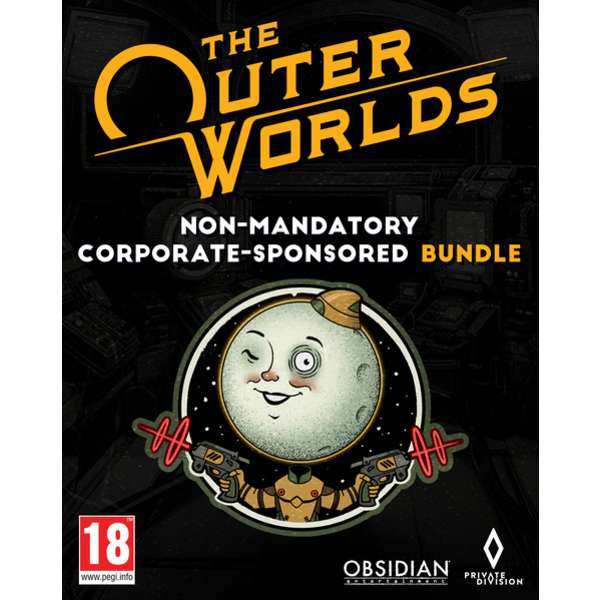 Outer Worlds non-mandatory corporate-sponsored bundle (includes expansions) - PC STEAM £15.85 at ShopTo