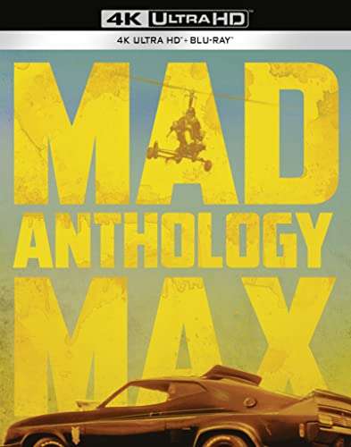 Mad Max Anthology [4K Ultra-HD + Blu-ray) (Cheaper using fee-free card) - £29.48 @ Amazon Italy