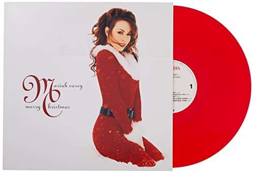 Mariah Carey - Merry Christmas [180g coloured, Red VINYL] - £16.42 delivered @ Amazon Spain