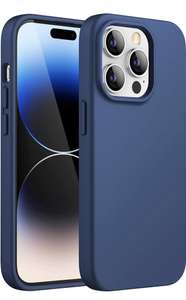 JETech Silicone Case for iPhone 14 Pro Max - Cobalt Blue 50% off with voucher £5.49 Dispatches from Amazon Sold by JETech UK