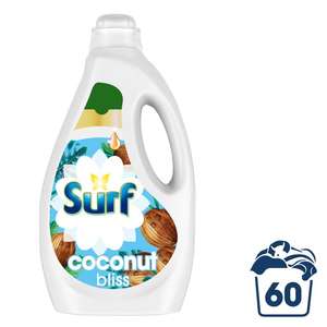 Surf Coconut Bliss Laundry Washing Liquid 60 Washes