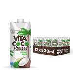 Vita Coco Pressed Coconut Water 330ml x 12 - £11.88 @ Amazon (Prime Exclusive Deal)