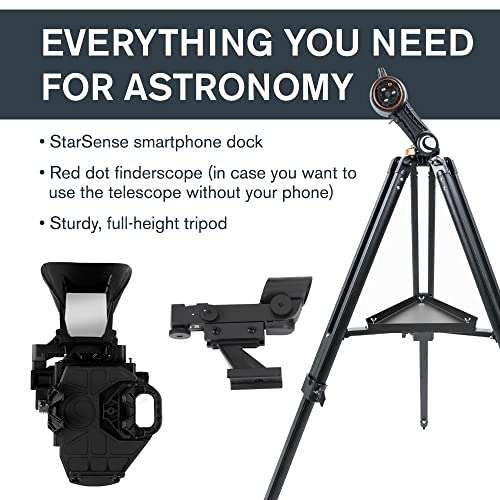 Celestron StarSense Explorer DX 102AZ Smartphone App-Enabled Refractor Telescope, used £280.05 @ Amazon Warehouse