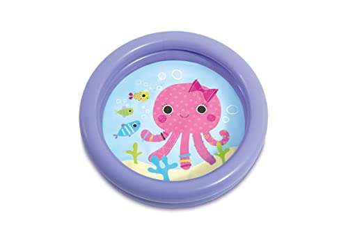 Intex 59409NP - My First Pool, 2-Ring, assorted colors - £3.01 @ Amazon