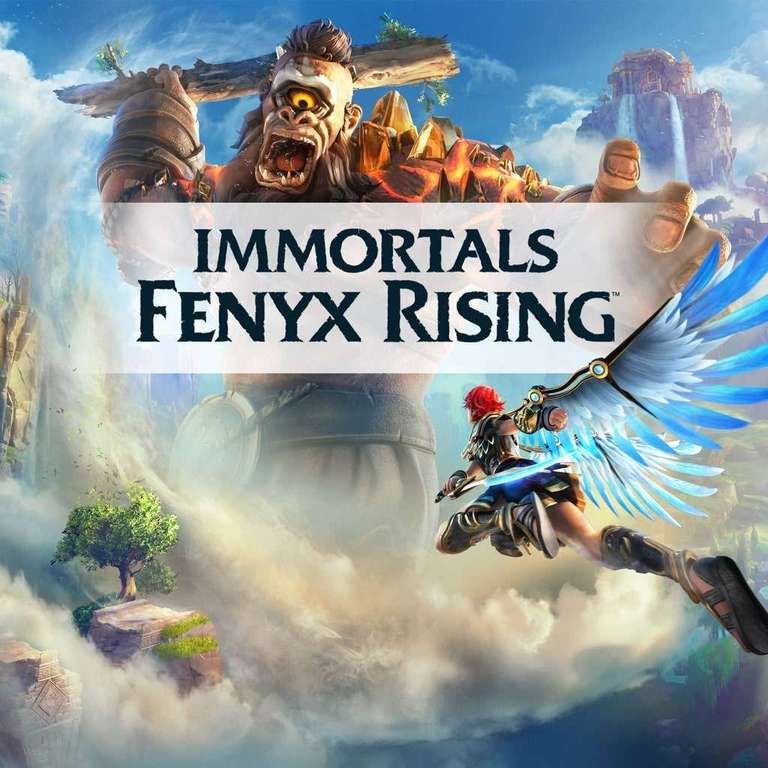 [PC] Immortals Fenyx Rising - PEGI 12 - £7.49 / Gold Edition - £12.59