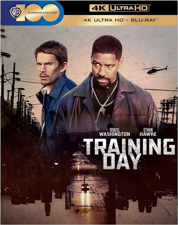 Training Day (4K UHD Blu-ray) sold by Rarewaves Outlet