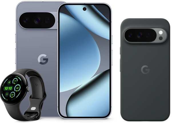 Google Pixel 10 Pro 128GB + Case + Claim Pixel Watch3 - iD 25GB data, EU roaming - No Upfront w/code, £24.99pm/24m // Get 100GB - £642.16