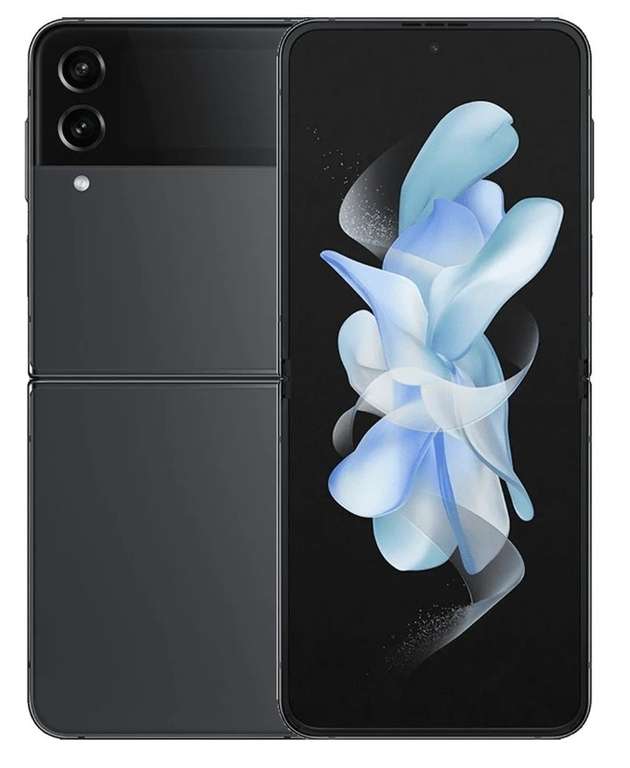 Samsung Galaxy Z Flip4 5G 256GB Smartphone - £749 / £399 With Trade In & Cashback (£4 P&P) @ ao