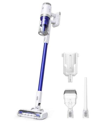 Eufy HomeVac S11 Reach Cordless Stick-Vacuum Cleaner - 120AW w/code @ cameracentreuk