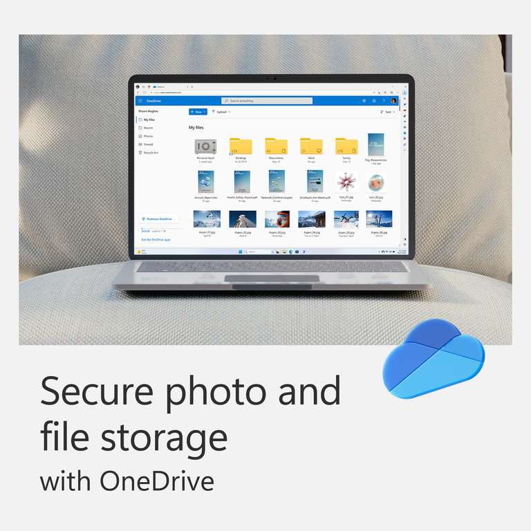 Microsoft 365 Family | 12-Month Auto-Renewing Subscription | Up to 6 People | Word, Excel, PowerPoint | 1TB OneDrive Cloud Storage