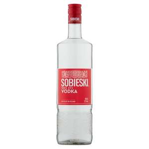 Sobieski Polish Vodka 1 Litre