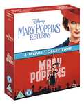 Mary Poppins & Mary Poppins Returns Blu-ray - £7.17 @ Amazon