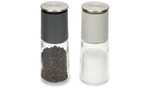 Joseph Joseph Duo Salt and Pepper Mill - Grey and White (Free Collection)