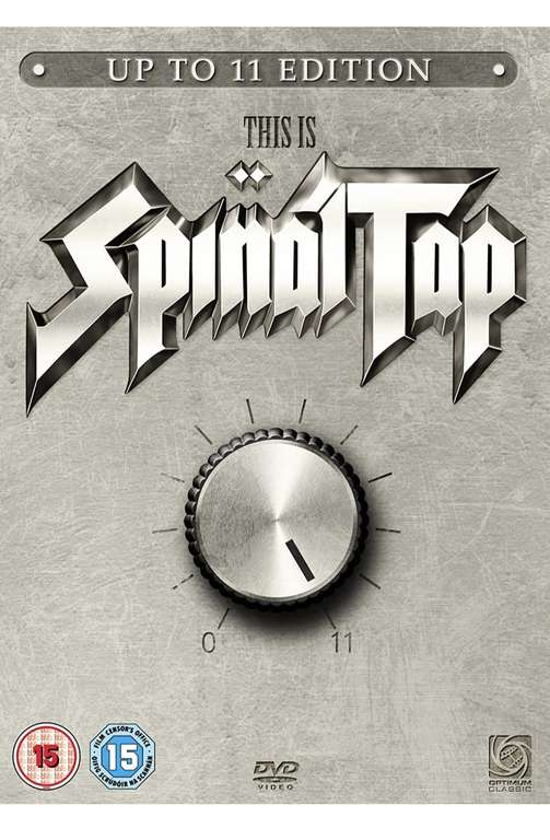 This Is Spinal Tap - 25th Anniversary Edition 3 discs DVD (used) £2.50 with free click and collect @ CeX