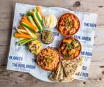 Free Greek Skewer Plate or Vegan Plate for London Marathon runners - National (27 sites) - Sun 21st to Wed 24th Apr