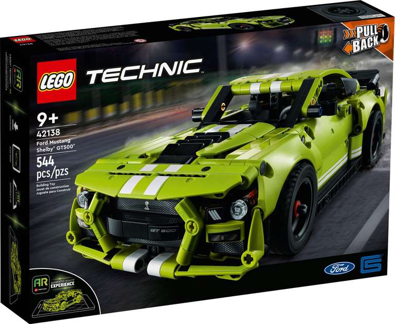 LEGO Technic 42138 Ford Mustang Shelby GT500 - £24 instore @ Sainsbury's (Gloucester Barnwood)