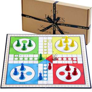 Jaques London summer sale is on eg Ludo Board Game - 12" Folding Ludo Board £3.99 plus 3.95 delivery