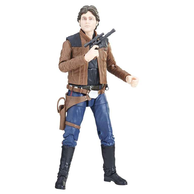 Star Wars The Black Series Han Solo (A Solo Story) Sale Price £8.90 Delivered @ Kapow Toys