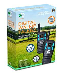 Discovery Channel D27 Discovery Adventures DA06 Digital Walkie Talkies, Multi £13.14 @ Amazon