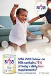SMA PRO Follow-on Baby Milk Powder Formula | 6-12 Months, 800g