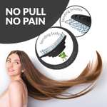 Detangle Hair Brush - Glide Through Tangles wet or dry With Ease For All Hair Types - with voucher. Sold by Flipfeld FBA
