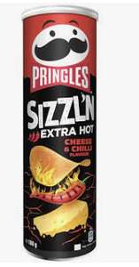 Pringles Sizzlin' Extra Hot Cheese & Chilli Flavour - 40p Instore @ Sainsburys (Barnwood, Gloucester)
