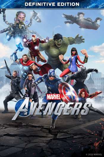 Marvel's Avengers - The Definitive Edition (PC - HIstorical Low Price)