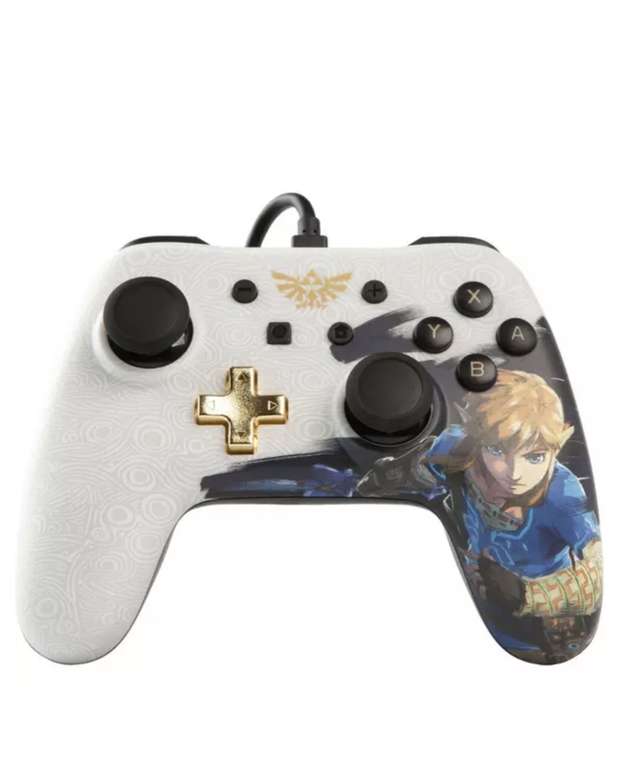 Special-edition Zelda Nintendo Switch Controller £13.97 Free Collection @ Currys
