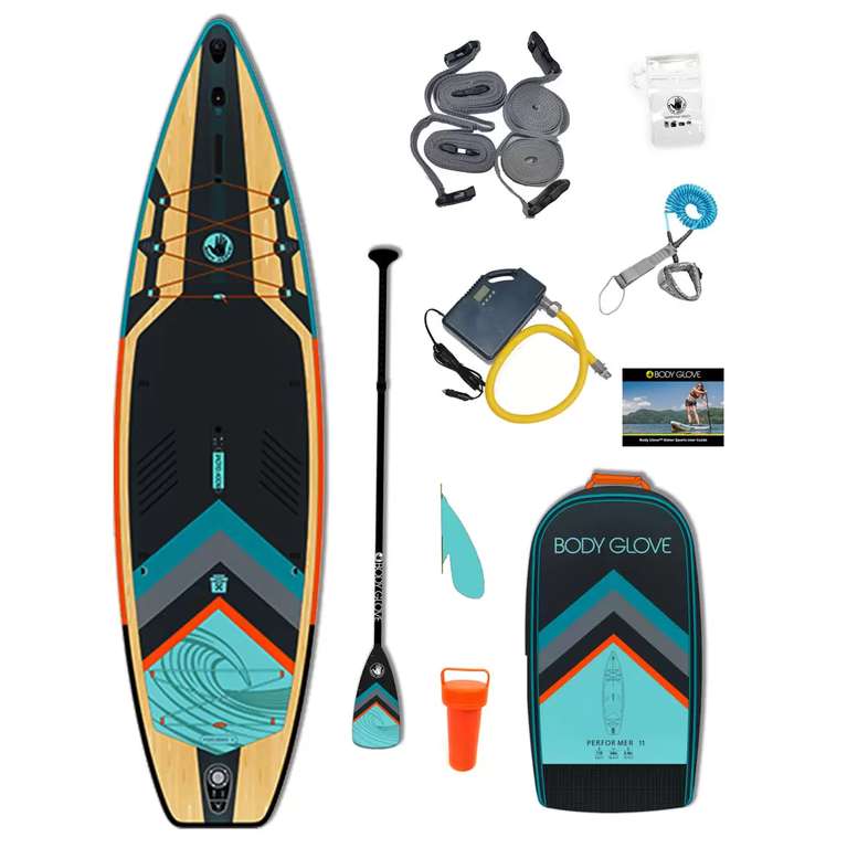 Body Glove Performer 11ft (335cm) Inflatable Paddle Board Package £299.98 Members Only @ Costco