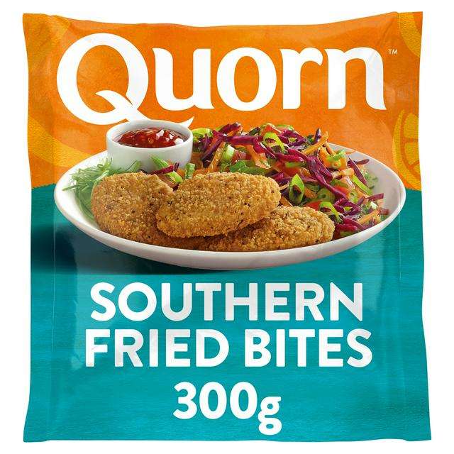 Quorn Vegetarian Southern Style Bites 300g £1.50 @ Sainsbury's