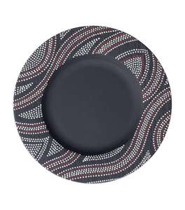 Villeroy & Boch 10-4250-2620 Manufacture Rock Desert Food Plate, 27 cm, Premium Porcelain, Black/Coloured £8.89 @ Amazon