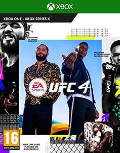 EA Sports UFC 4 Xbox one/Series X - £5 in store at Asda (Straiton)
