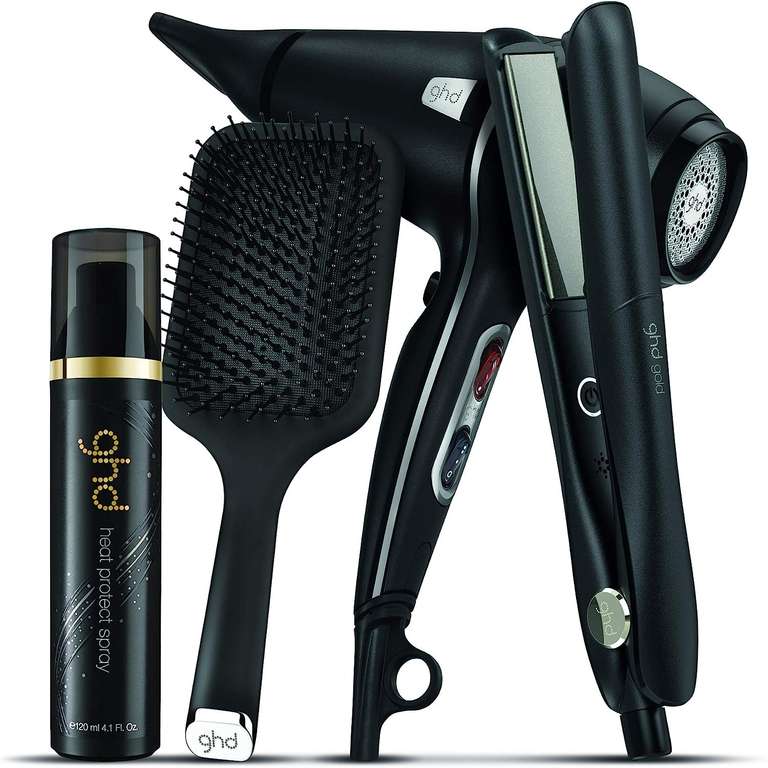 ghd Ultimate Styling Gift Set - Amazon Exclusive £200.44 with voucher @ Amazon