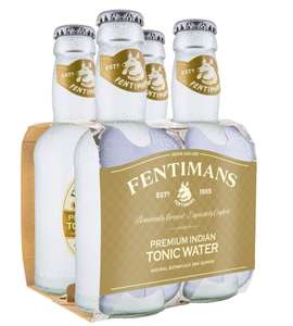 Fentimans Indian tonic water x4 - Sunbury