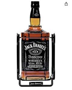 Jack Daniel's Tennessee Whiskey Cradle 3L £77.98 @ Amazon