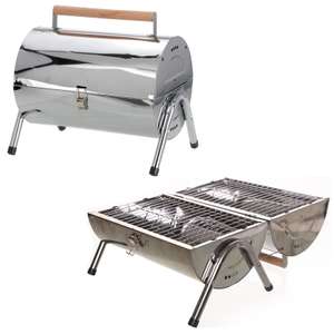 Stainless Steel Double Sided BBQ - £18 + Free Delivery @ Millets