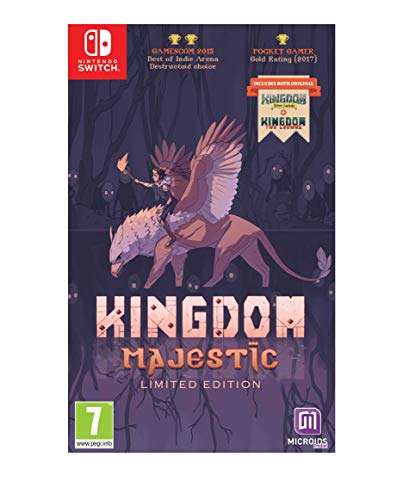 Kingdom Majestic: Limited Edition for Nintendo Switch - £13.95 @ Amazon