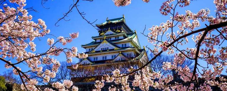 Return flights from Gatwick to Osaka, Japan - Jan to May Dates (e.g. 14th to 28th May) inc. 2 x 23kg luggage - Air China